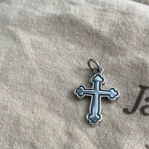James avery sterling silver cross charm